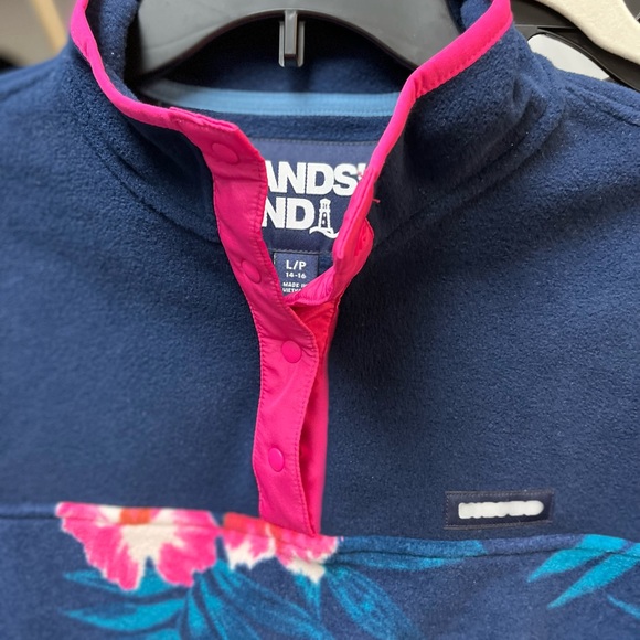 Lands end Womens fleece - Picture 4 of 5